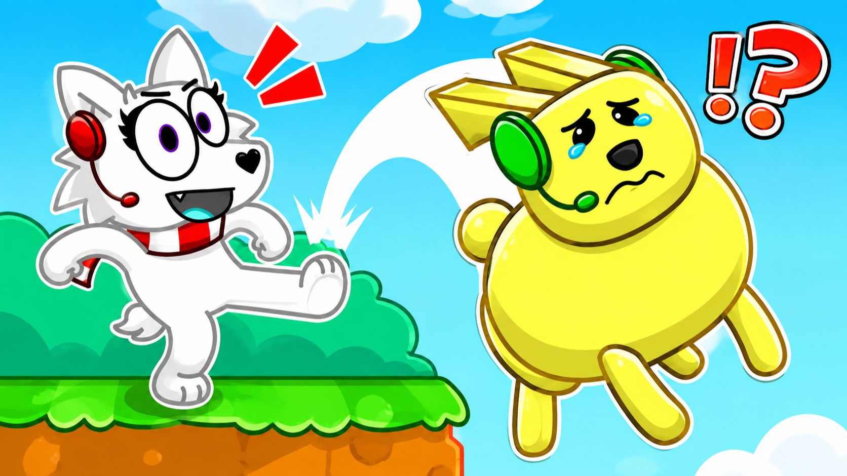 😨 ЧТО ПРОИСХОДИТ В KICK THE GUBBY?! РОБЛОКС! ROBLOX!