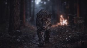 Видео сгенерированное нейросетью