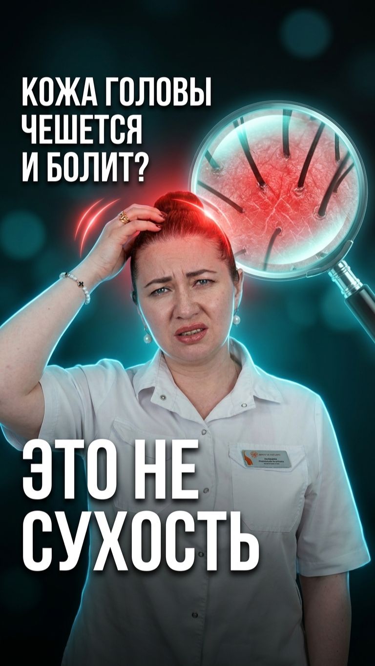 🔥 Чешется голова? Это не сухость!