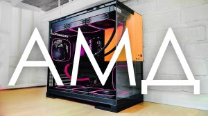 Собрал ВСЕ НА AMD + RX 9060XT vs RTX 5060