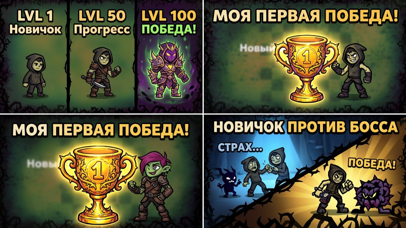 Новичок против босса: как я впервые забрал победу в Underboard!