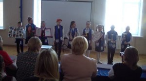 11.03.2016 года - награждение школьников 13 гимназия