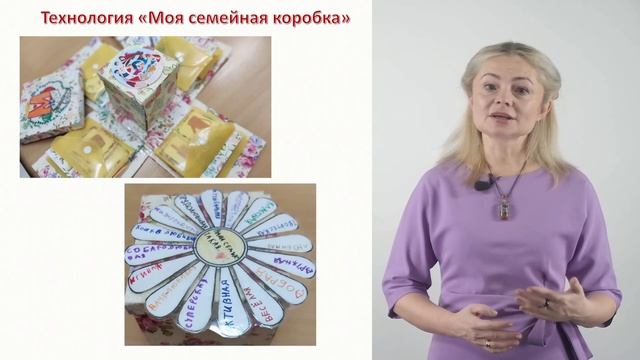 Моя семейная коробка», «Календарь образовательных событий»,