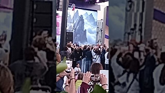 я на концерте Газана