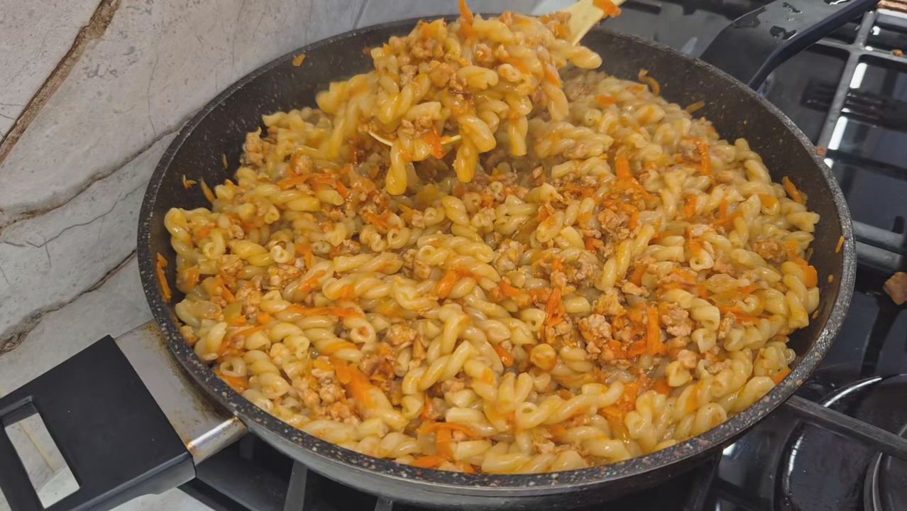 Как приготовить правильные макароны по-флотски!