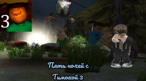 Играю в игру Пять ночей с Тимохой 3 город