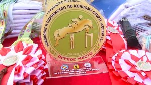 (Рыбинск-40) ЧЕМПИОНАТ И ПЕРВЕНСТВО ГОРОДА ПО КОННОМУ СПОРТУ