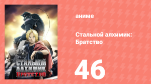 Стальной алхимик: Братство 46 серия «Приближающаяся тень» (аниме-сериал, 2009)