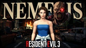 Стрим-прохождение игры Resident Evil 3 (1999) №1 | Sega Dreamcast