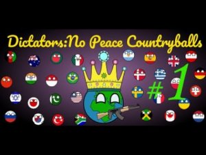 Прохождение игры Dictators:No Peace Countryballs | 1 серия.