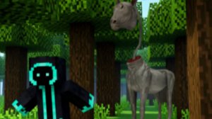 УЖАСНАЯ ЛОШАДЬ LONG HORSE MINECRAFT