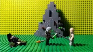 lego анимации ведьмак(не канон)