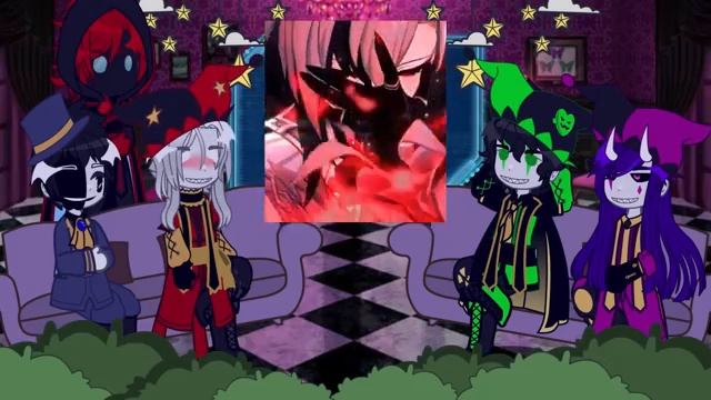 The Freak Circus React To Y/N As Arlecchino || Gacha React