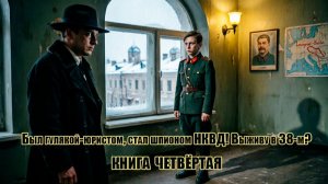 Аудиокнига «Был гулякой-юристом, стал шпионом НКВД! Выживу в 38-м?». Книга 4.