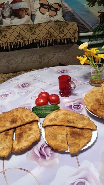 Чебуреки на ночь