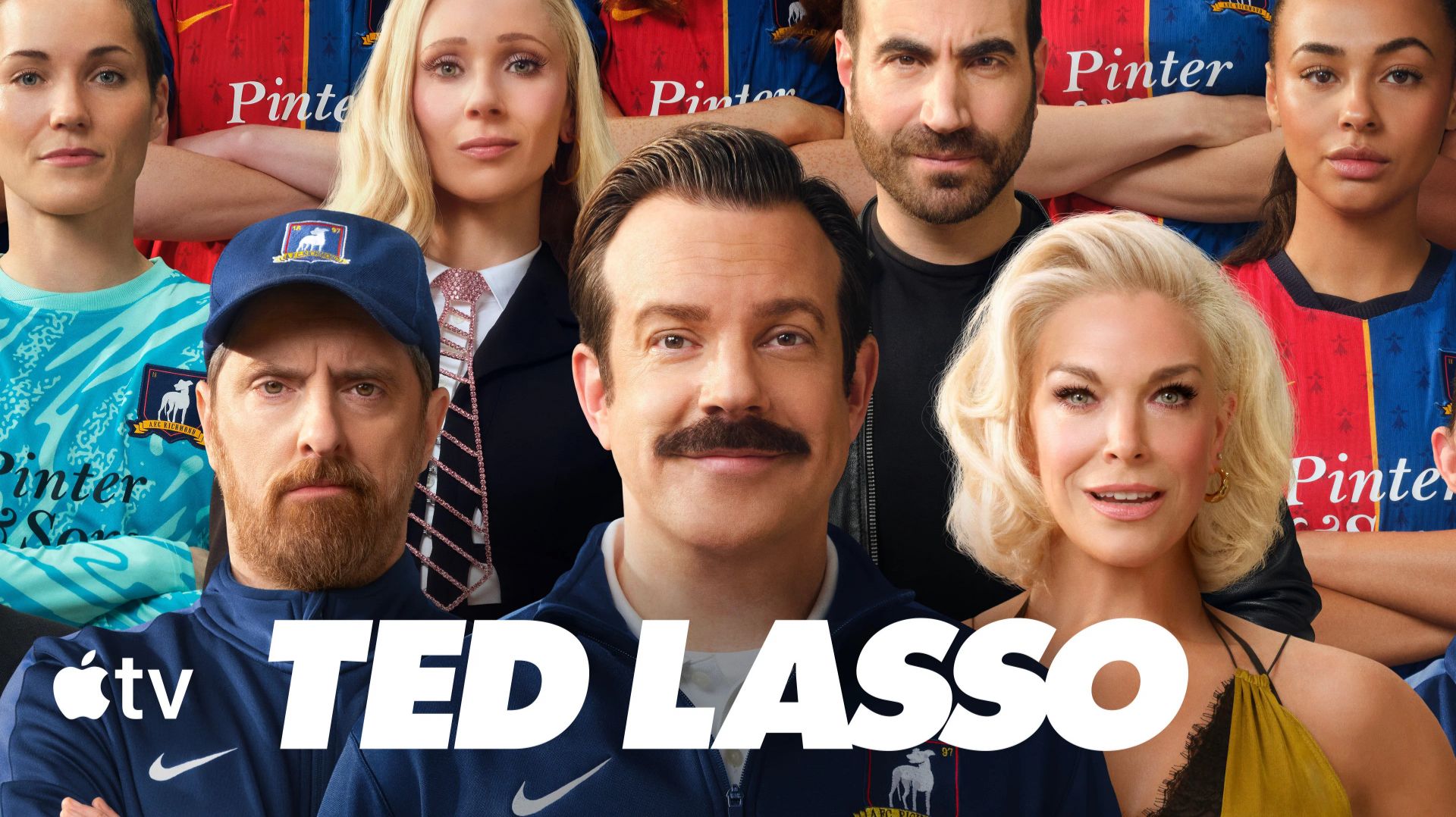 Тед Лассо - 4 сезон 1 серия / Ted Lasso (озвучка Jaskier)