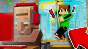 ЭПИЧНОЕ ОГРАБЛЕНИЕ ЖИТЕЛЯ В МАЙНКРАФТ | MS MINECRAFT