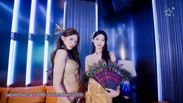 Galezard Project & DJ BOBO - Future Is Now (EU 2026)