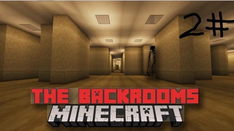 Я попал в закулисье в Minecraft (Part 2)