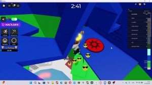 Прохожу лёгкую башню в ROBLOX