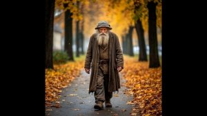 Одинокий старик. Мини-зарисовка (импровизация). 1 год обучения игре на фортепиано в 50 + лет.