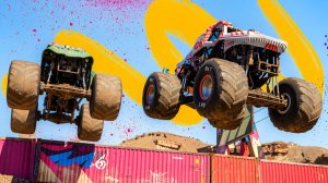 Монстр Траки. Гонки на больших машинах Monster Jam Showdown