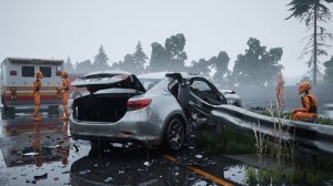 🚗💥 Реалистичные аварии в BeamNG.drive — когда вождение становится опасным!😱 | BeamNG| Мультики