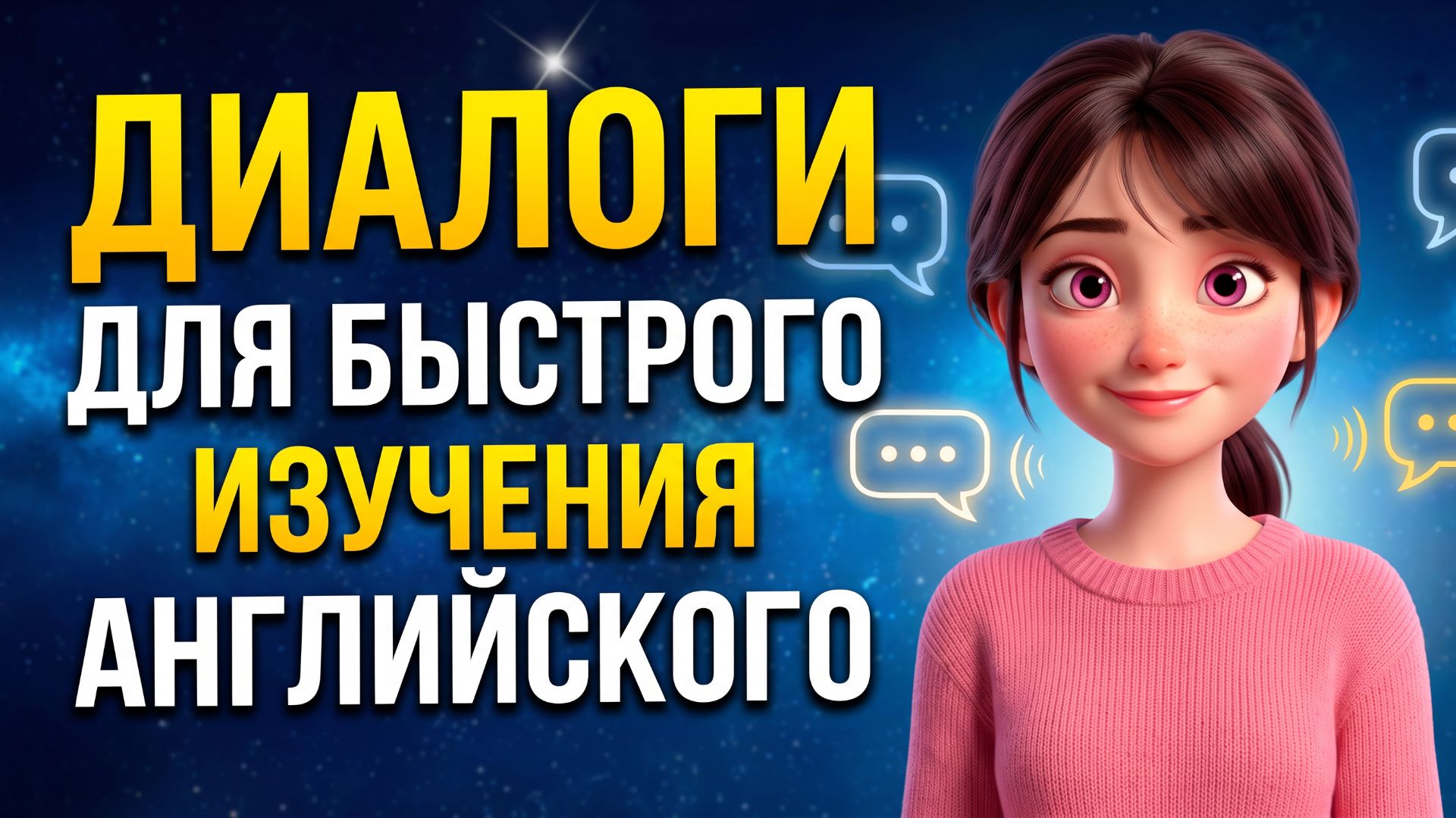 30 МИНУТ ДИАЛОГОВ на английском языке (A1-A2) | Английский на слух 🎧