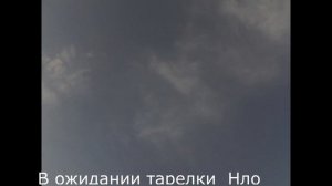 В ожидании тарелки Нло