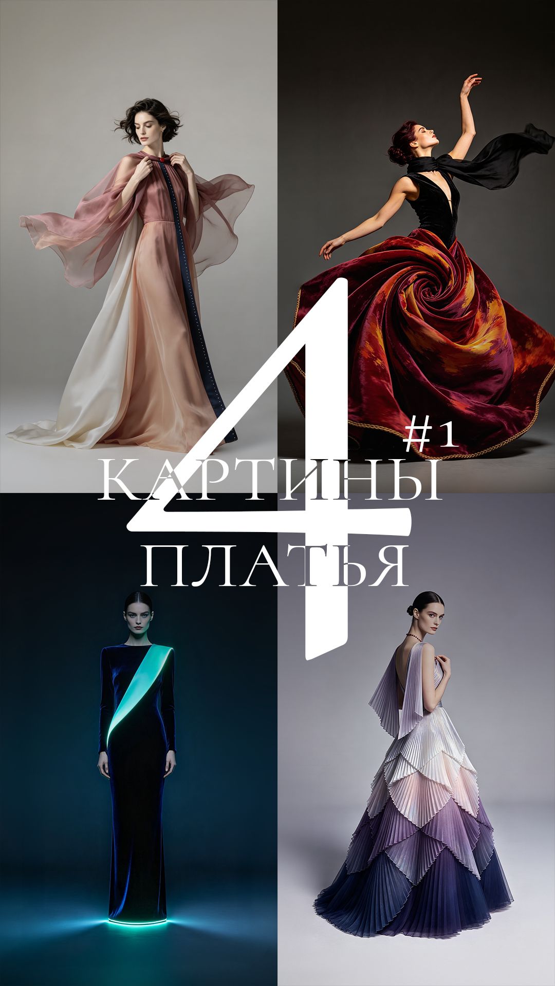 Картина как платье. Русская живопись в Couture. #1 #fashion #art