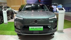 Volvo XC70 2026 - Интерьер и Экстерьер