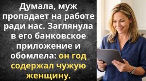 Искала любовницу, а нашла бывшую жену | Истории из жизни
