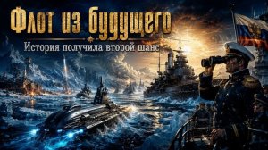 Аудиокнига. Попаданцы. «Флот из будущего» Книга 1 из 4