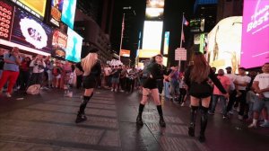 📹 [KPOP IN PUBLIC | TIMES SQUARE | ONE TAKE]  AESPA (에스파) ‘Lemonade’ Dance Cover → nannan