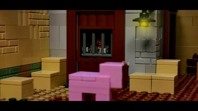 Лего мультфильм мистер мит и бабка гренни 2 часть