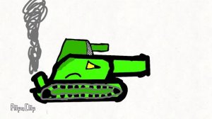 мой первый танк