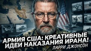 😱 Ларри Джонсон | Пентагон ищет безумные идеи - как наказать Иран любой ценой