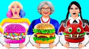 Кулинарный Челлендж# Я против Бабушки # Кухонные Гаджеты и Лайфхаки для Родителей