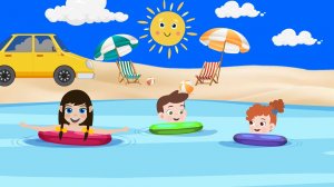 Летний Сборник 2🌞- Зебра в клеточку - Развивающие и танцевальные песни и мультики для детей малышей