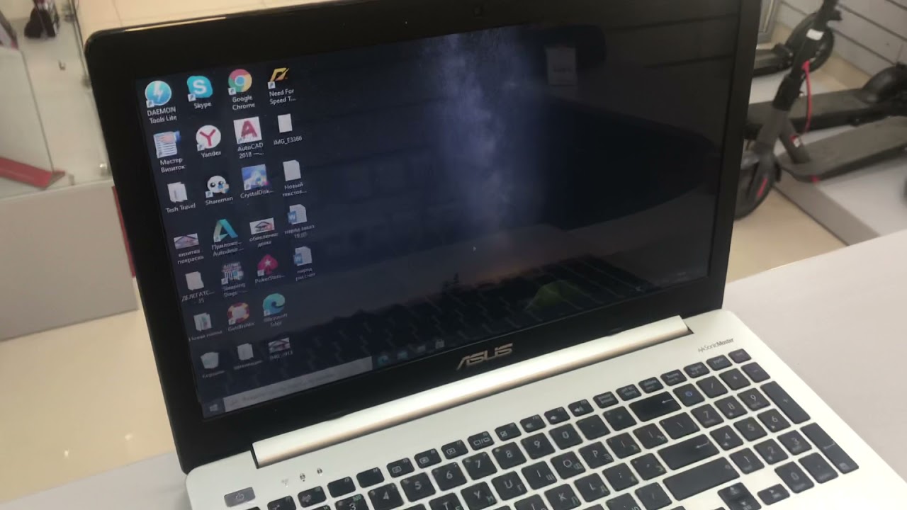 Ноутбук Asus