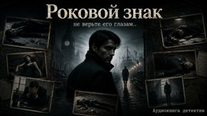 Раскройте секрет человека в детективной аудиокниге «Роковой знак»