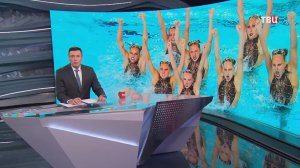 Российские синхронистки вернулись домой после триумфа на чемпионате Европы