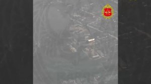 Удар по цеху сборки БПЛА в Ахтырке