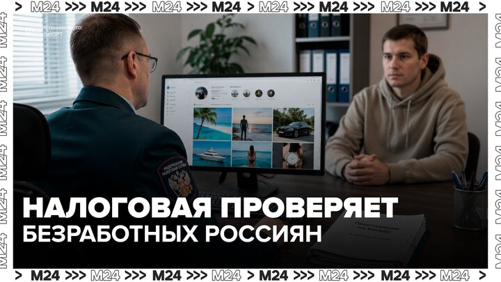 ФНС стала все чаще вызывать на беседы неработающих россиян - Москва 24