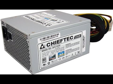 Блок питания Cieftec 550W две разные неисправности. Как починить блок питания.