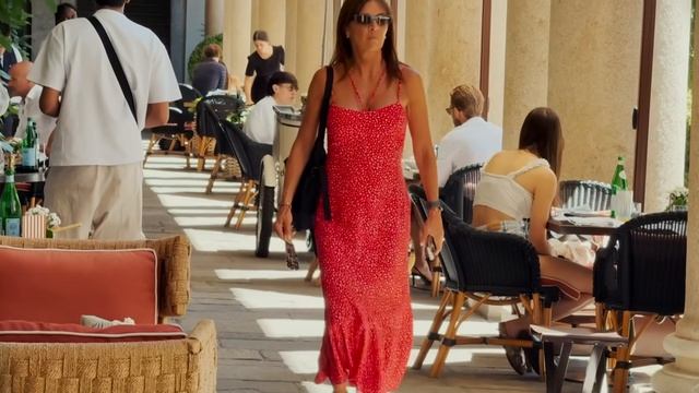 +35°C…95°F Миланский стрит стайл. Красивая мода в жаркую погоду