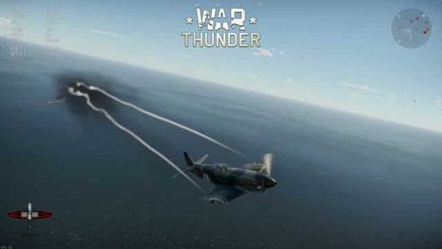 Warthunder Истребители Як летают без крыльев,
