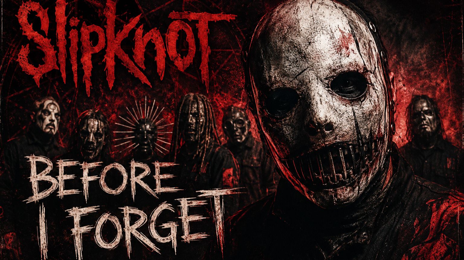 Slipknot - Before I Forget