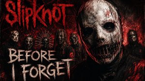Slipknot - Before I Forget