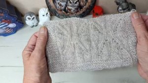 🦉Старты августа.Джемпер,кардиган и образец на платье 👗.